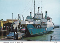 MV Fishbourne Yarmouth Car Ferry