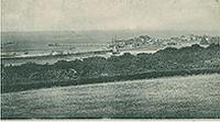 Yarmouth from the hills