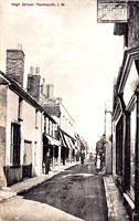 Yarmouth High Street - 1916